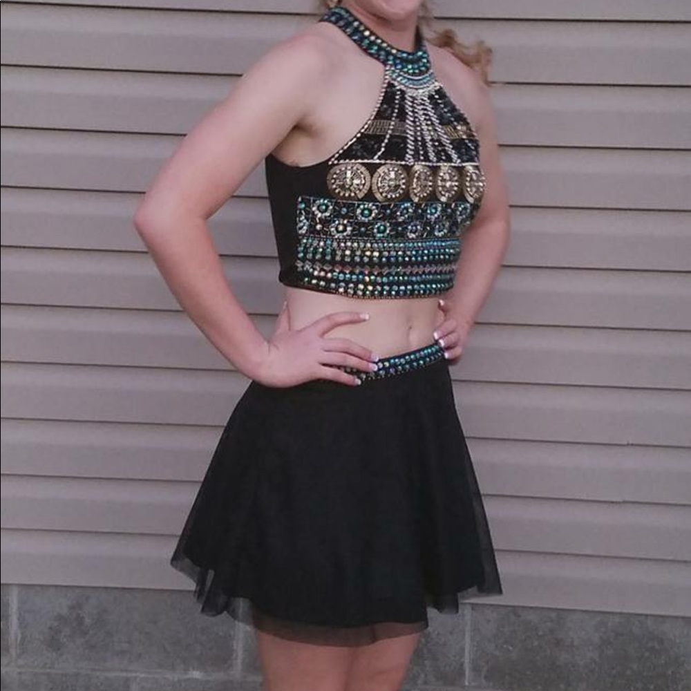 Crystal Doll Homecoming dress